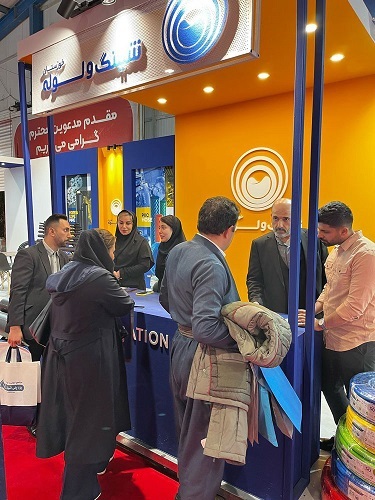 حضور شرکت شیلنگ و لوله خوزستان در سیزدهمین نمایشگاه جامع کشاورزی