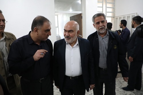 آیین واگذاری ۳۵۰ واحد مسکونی به مددجویان کمیته امداد استان خوزستان