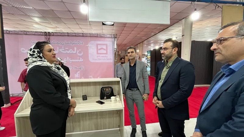 گزارش تصویری حضور گروه صنعتی و ساختمانی بامداد فوم در نمایشگاه ساختمان خوزستان گزارش تصویری حضور گروه صنعتی و ساختمانی بامداد فوم در نمایشگاه ساختمان خوزستان