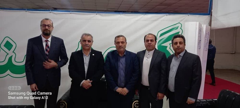 گزارش تصویری حضور گروه صنعتی و ساختمانی بامداد فوم در نمایشگاه ساختمان خوزستان گزارش تصویری حضور گروه صنعتی و ساختمانی بامداد فوم در نمایشگاه ساختمان خوزستان