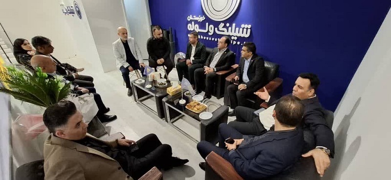 گزارش تصویری حضور شرکت شیلنگ و لوله خوزستان در بیست و ششمین نمایشگاه صنعت ساختمان گزارش تصویری حضور شرکت شیلنگ و لوله خوزستان در بیست و ششمین نمایشگاه صنعت ساختمان