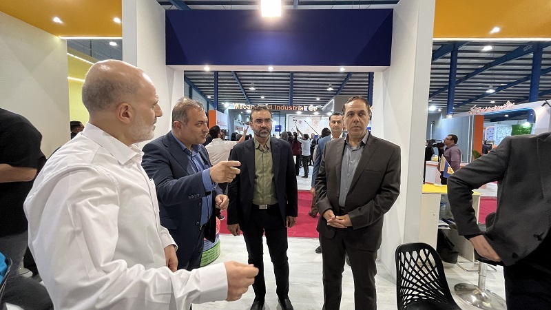 گزارش تصویری حضور شرکت شیلنگ و لوله خوزستان در بیست و ششمین نمایشگاه صنعت ساختمان گزارش تصویری حضور شرکت شیلنگ و لوله خوزستان در بیست و ششمین نمایشگاه صنعت ساختمان