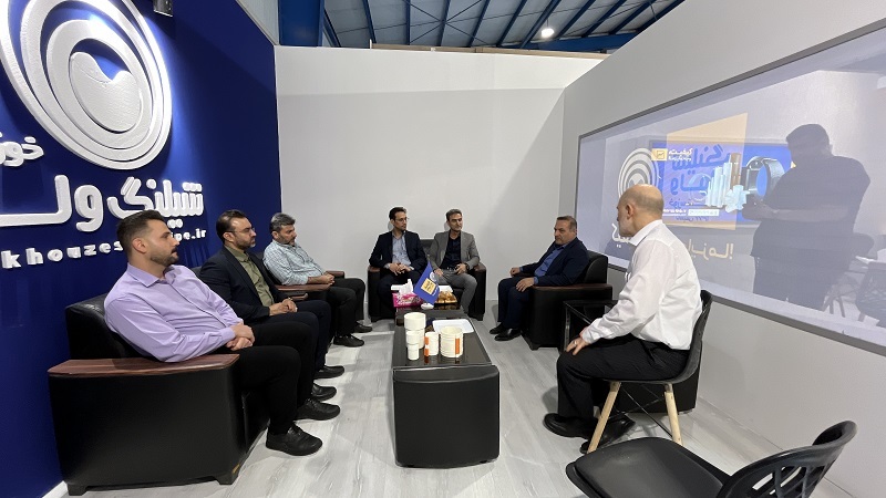 گزارش تصویری حضور شرکت شیلنگ و لوله خوزستان در بیست و ششمین نمایشگاه صنعت ساختمان گزارش تصویری حضور شرکت شیلنگ و لوله خوزستان در بیست و ششمین نمایشگاه صنعت ساختمان