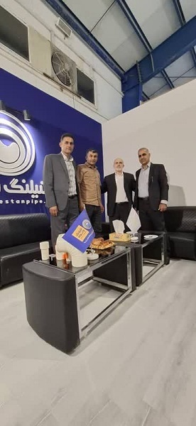 گزارش تصویری حضور شرکت شیلنگ و لوله خوزستان در بیست و ششمین نمایشگاه صنعت ساختمان گزارش تصویری حضور شرکت شیلنگ و لوله خوزستان در بیست و ششمین نمایشگاه صنعت ساختمان