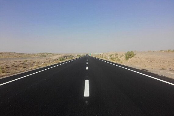 خط‌کشی ۱۶۴ کیلومتر از جاده‌های خرمشهر/ محور خرمشهر - اهواز روشن می‌شود