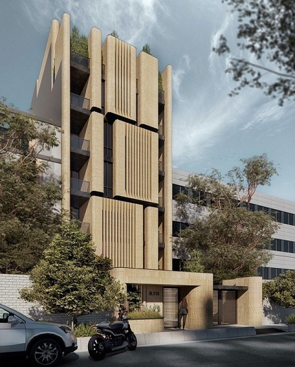 برترین نماهای ساختمانی اجرا شده در اهواز معرفی شدند برترین نماهای ساختمانی اجرا شده در اهواز معرفی شدند